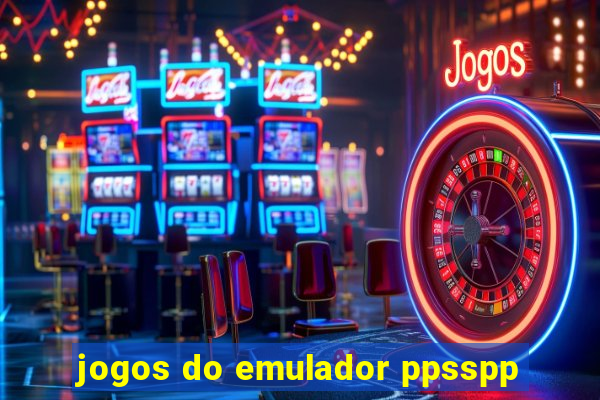 jogos do emulador ppsspp