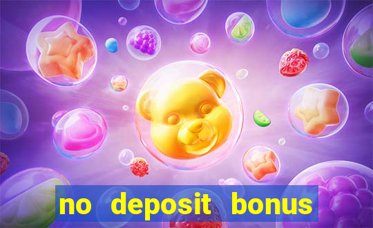 no deposit bonus casinos codes