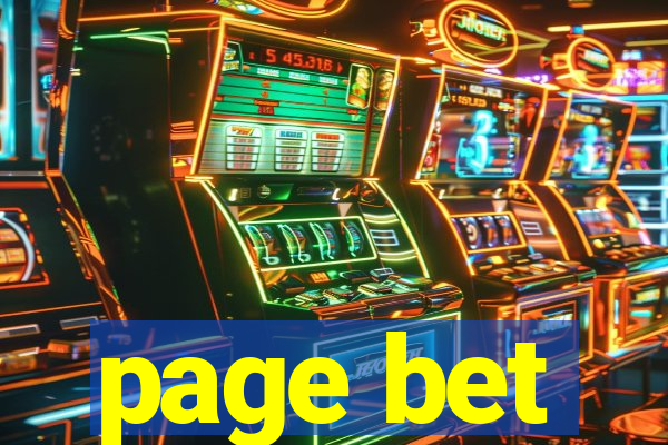 page bet