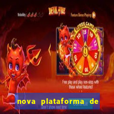 nova plataforma de jogos online