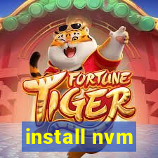 install nvm