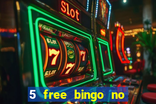 5 free bingo no deposit required