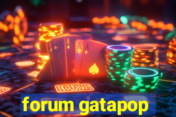 forum gatapop