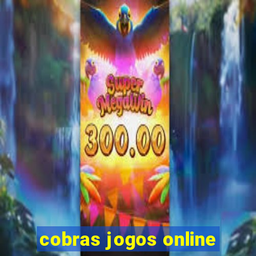 cobras jogos online