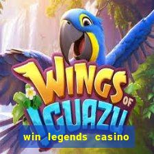 win legends casino promo code