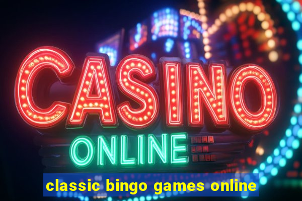 classic bingo games online