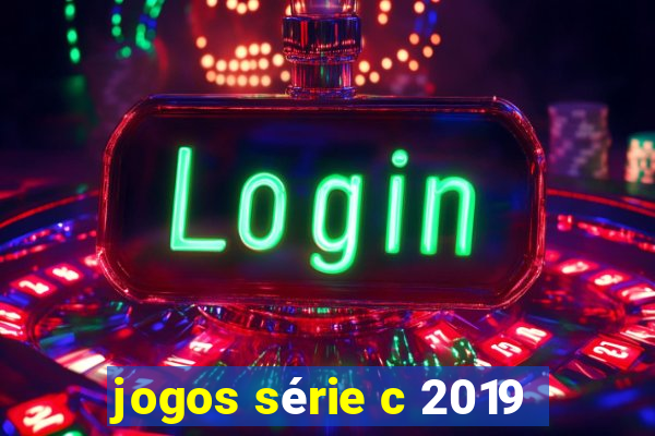 jogos série c 2019