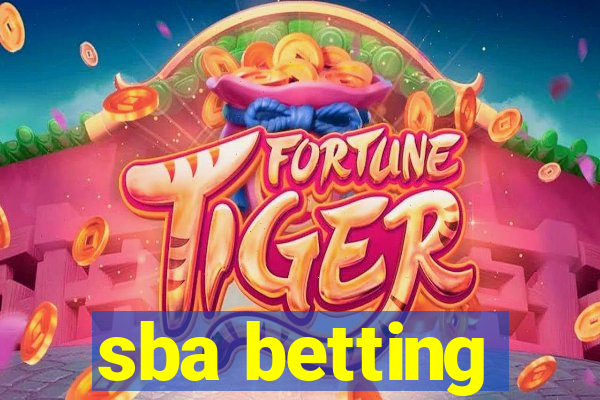 sba betting