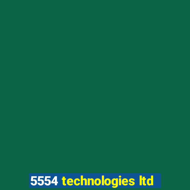 5554 technologies ltd