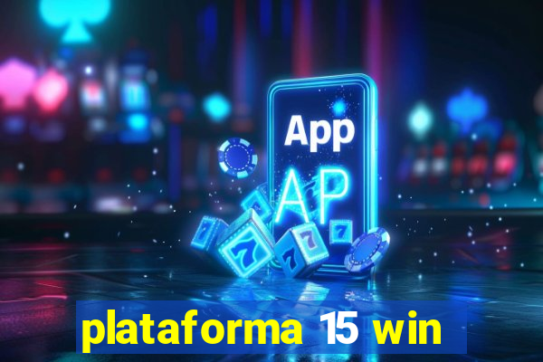 plataforma 15 win