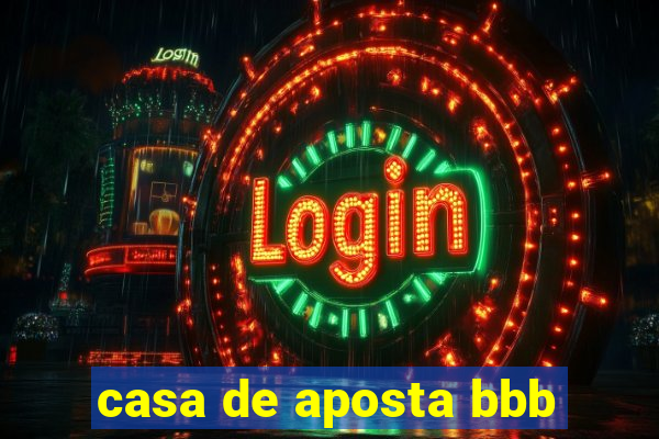 casa de aposta bbb