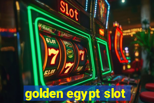 golden egypt slot