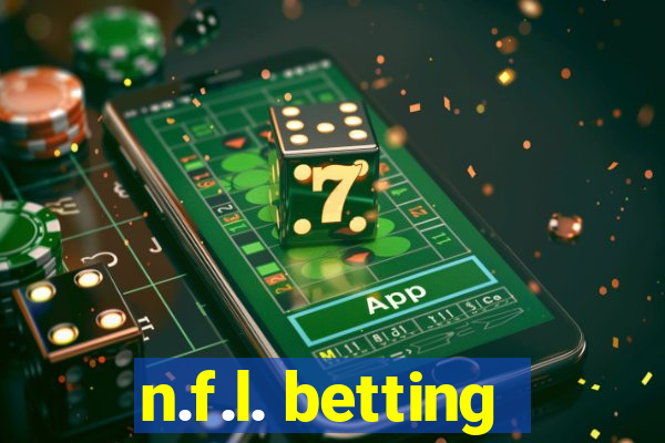 n.f.l. betting