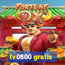 tv0800 gratis