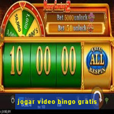 jogar video bingo gratis