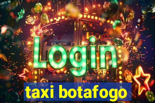 taxi botafogo