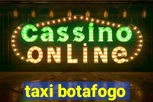 taxi botafogo