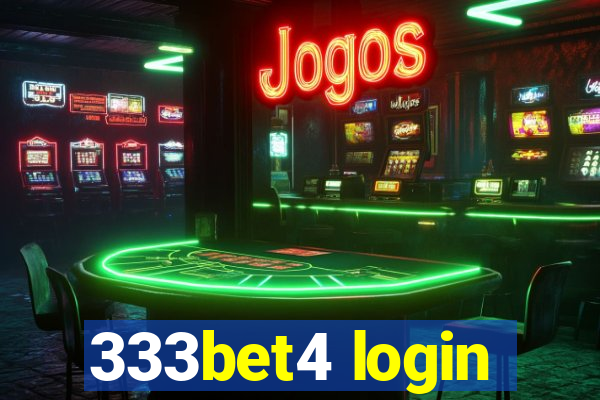 333bet4 login