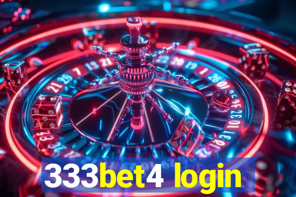 333bet4 login