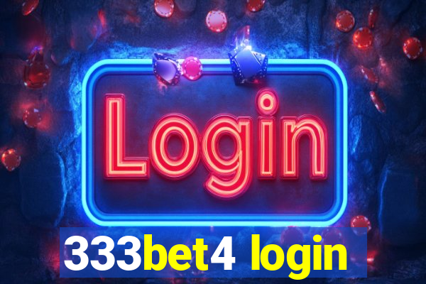 333bet4 login