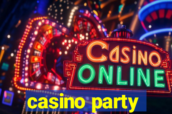 casino party