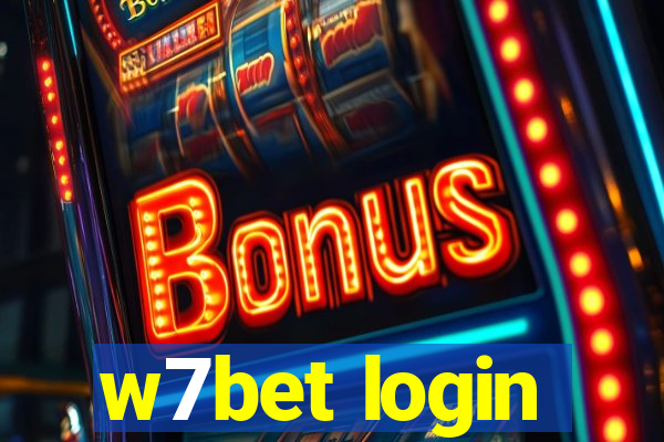 w7bet login