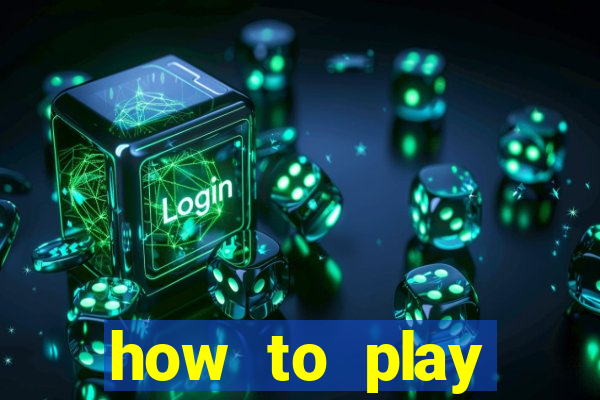 how to play blackjack game