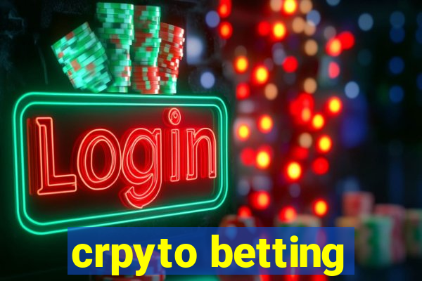 crpyto betting