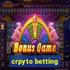 crpyto betting