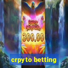 crpyto betting