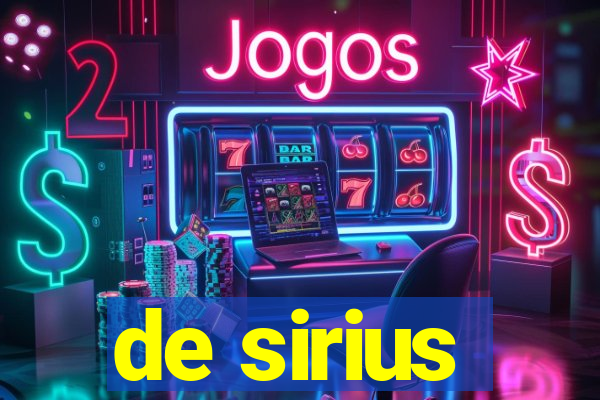 de sirius