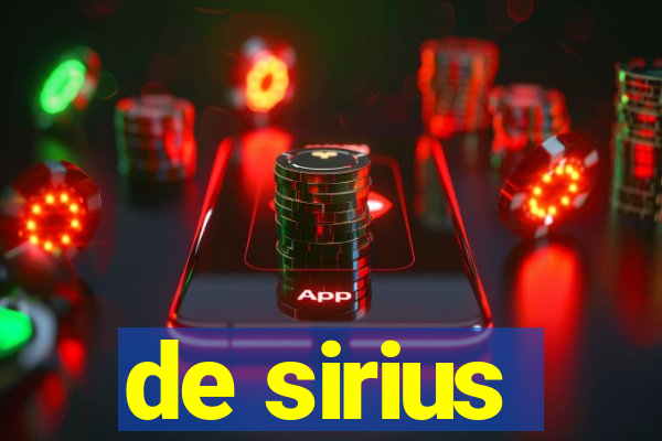 de sirius