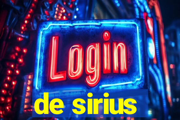 de sirius