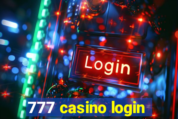 777 casino login