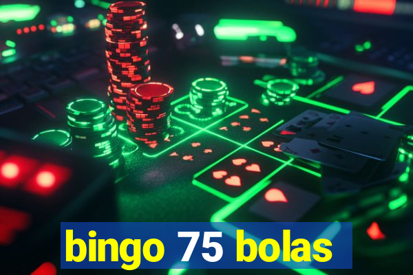 bingo 75 bolas