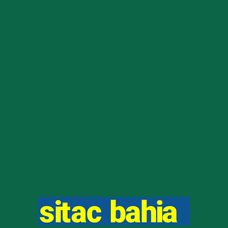 sitac bahia