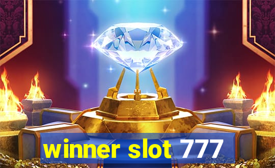 winner slot 777