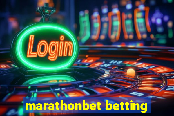 marathonbet betting