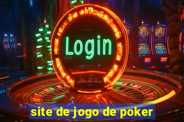 site de jogo de poker