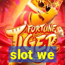 slot we