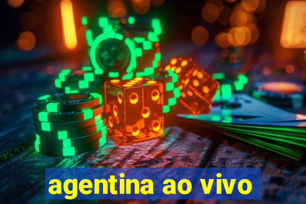 agentina ao vivo