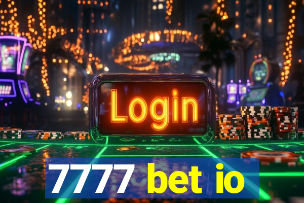 7777 bet io