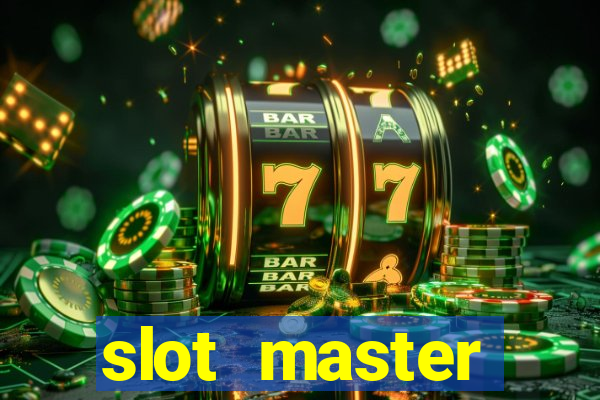 slot master dinheiro real