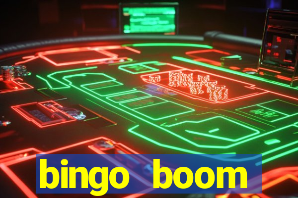 bingo boom официальный сайт