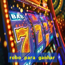 robo para ganhar no fortune tiger