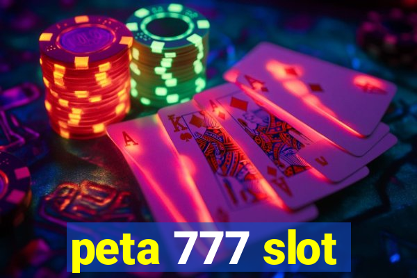 peta 777 slot