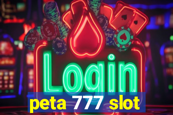 peta 777 slot