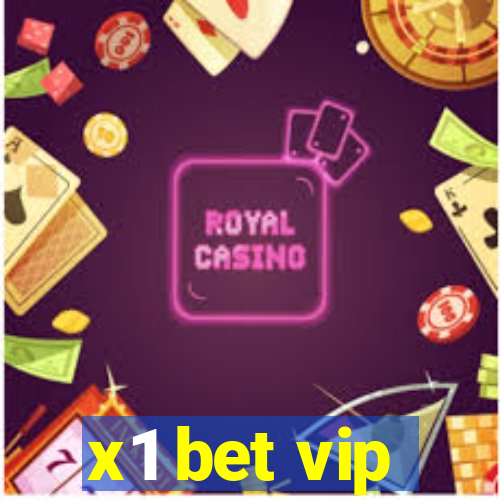 x1 bet vip