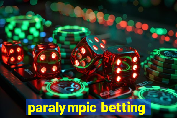 paralympic betting