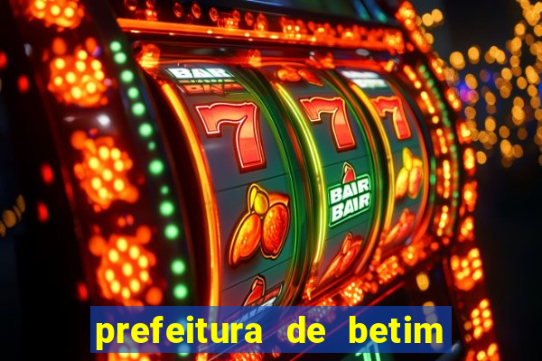 prefeitura de betim - contracheque online